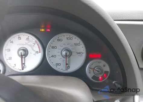 2002 Acura Rsx z USA, uszkodzony, nr VIN JH4DC53892C001333